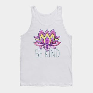 Be Kind Lotus Tank Top